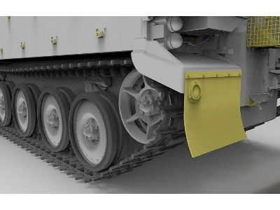 Fv103 Cvr(T) Spartan With Extra Armour Hb Gun Turret - image 3