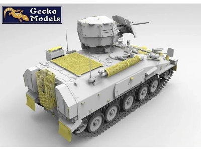 Fv103 Cvr(T) Spartan With Extra Armour Hb Gun Turret - image 5