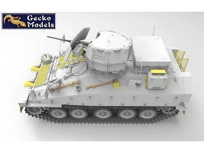 Fv103 Cvr(T) Spartan With Extra Armour Hb Gun Turret - image 6