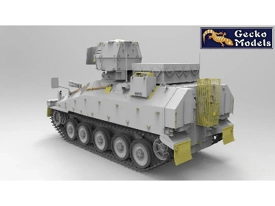 Fv103 Cvr(T) Spartan With Extra Armour Hb Gun Turret - image 7