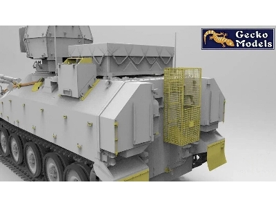 Fv103 Cvr(T) Spartan With Extra Armour Hb Gun Turret - image 9