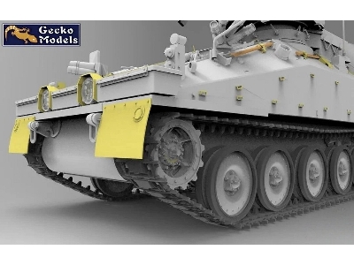 Fv103 Cvr(T) Spartan With Extra Armour Hb Gun Turret - image 11