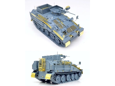Ukrainian Fv103 Cvr (T) Spartan Apc With Hmg Gun Turret - image 2
