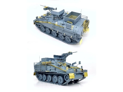 Ukrainian Fv103 Cvr (T) Spartan Apc With Hmg Gun Turret - image 3