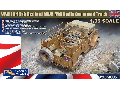 Wwii British Bedford Mwr Ffw Radio Command Truck - image 1