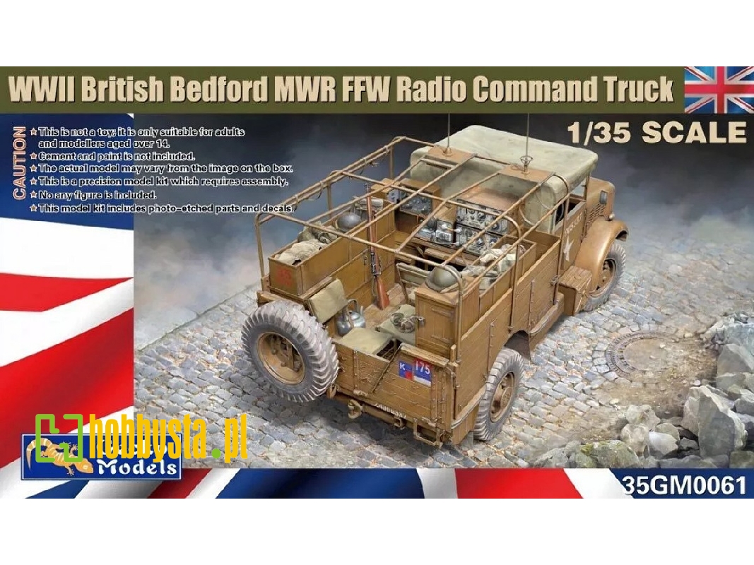 Wwii British Bedford Mwr Ffw Radio Command Truck - image 1