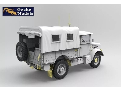 Wwii British Bedford Mwr Ffw Radio Command Truck - image 3