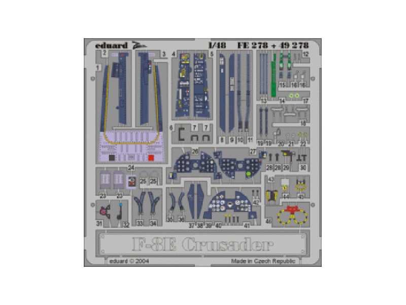 F-8E 1/48 - Hasegawa - - image 1