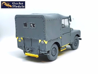 British Fv18001 Mk.1 80in 4x4 Utility Vehicle W/ Canvas Roof Top (Early Prod.) - image 5