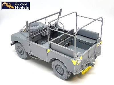 British Fv18001 Mk.1 80in 4x4 Utility Vehicle W/ Canvas Roof Top (Early Prod.) - image 8