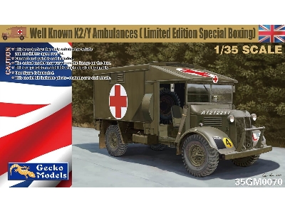 Well Known K2/Y Ambulances (Limited Edition Special Boxing) - image 1