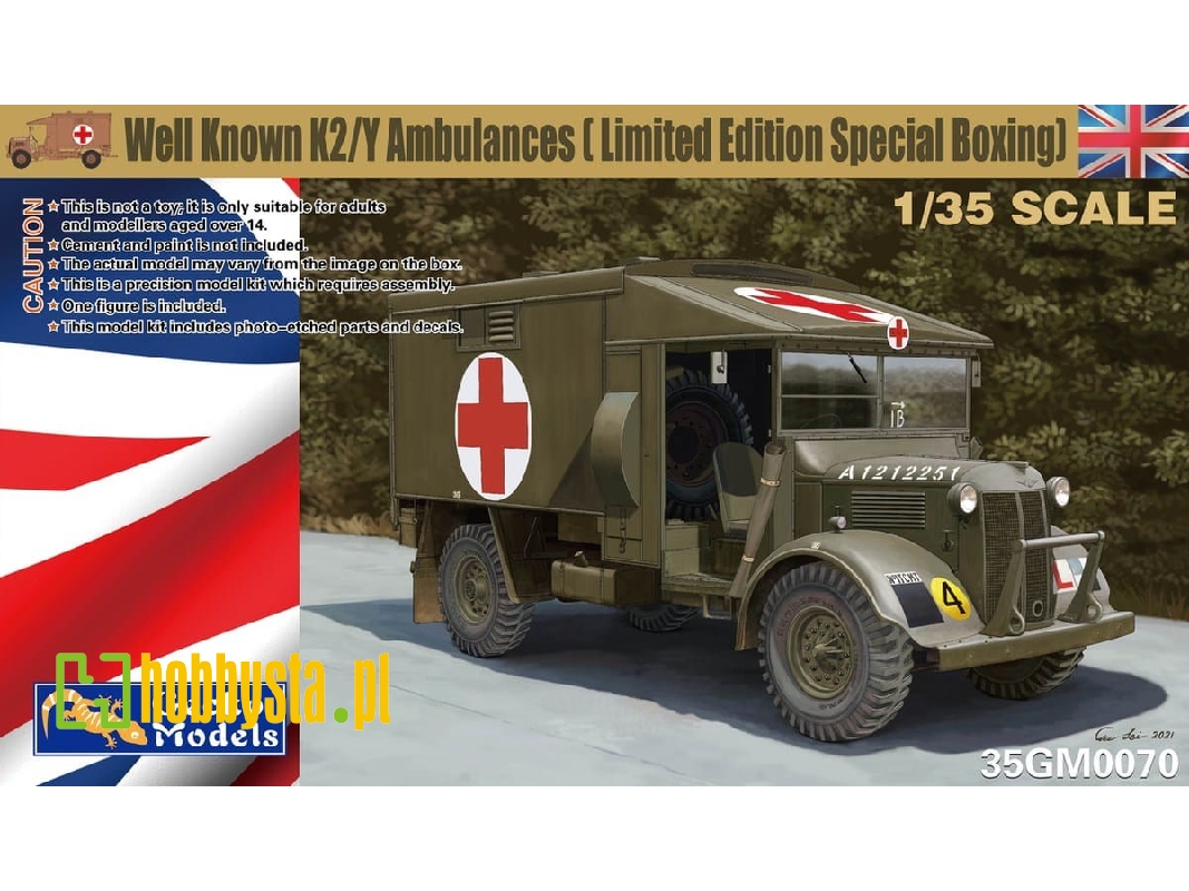 Well Known K2/Y Ambulances (Limited Edition Special Boxing) - image 1
