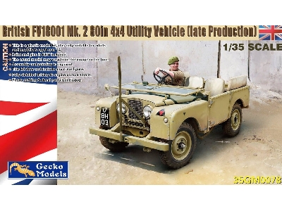 British Fv18001 Mk.2 80in 4x4 Utility Vehicle Late - image 1