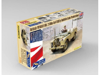 British Fv18001 Mk.2 80in 4x4 Utility Vehicle Late - image 2