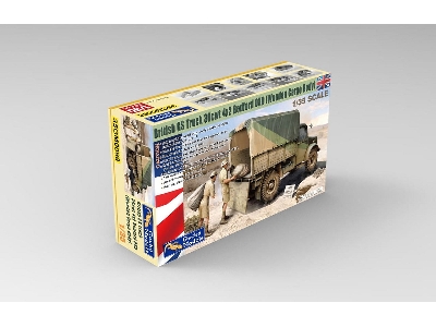 British Gs Truck 30cwt 4x2 Bedford Oxd (Wood.Crg.Bd.) - image 2