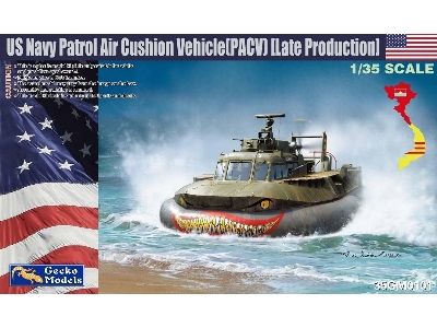 Us Navy Patrol Air Cushion Vehicle (Pacv) Late Production - image 1