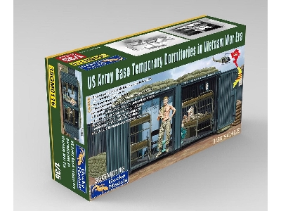 Us Army Base Temporary Dormitories In (Vietnam War Era) - image 2