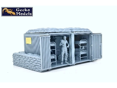 Us Army Base Temporary Dormitories In (Vietnam War Era) - image 4