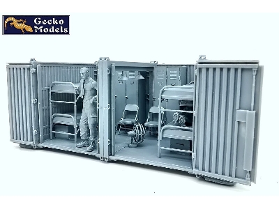 Us Army Base Temporary Dormitories In (Vietnam War Era) - image 6