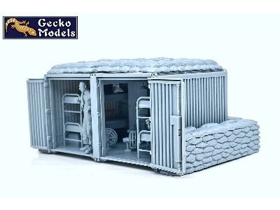 Us Army Base Temporary Dormitories In (Vietnam War Era) - image 7