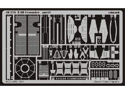 F-8E 1/48 - Hasegawa - image 3