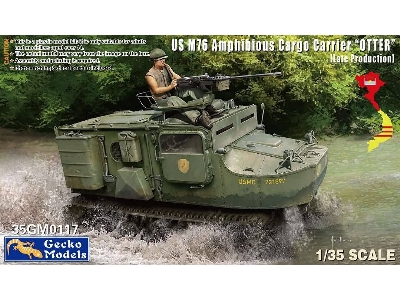 Us M76 Amphibious Cargo Carrier Otter - Late Production - image 1