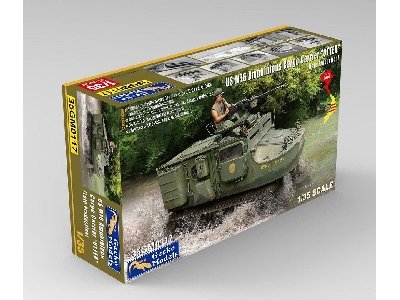 Us M76 Amphibious Cargo Carrier Otter - Late Production - image 2