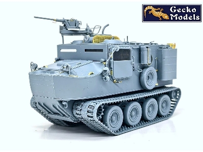 Us M76 Amphibious Cargo Carrier Otter - Late Production - image 3