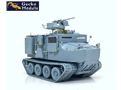 Us M76 Amphibious Cargo Carrier Otter - Late Production - image 4