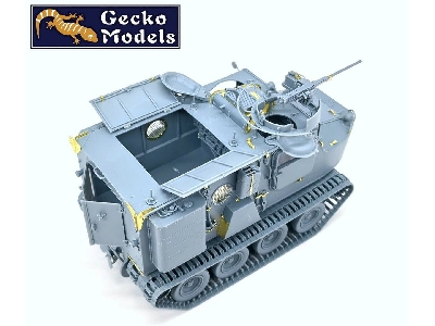 Us M76 Amphibious Cargo Carrier Otter - Late Production - image 8