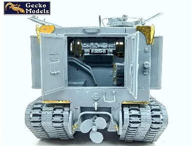 Us M76 Amphibious Cargo Carrier Otter - Late Production - image 10
