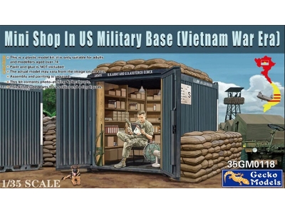 Mini Shop In Us Military Base (Vietnam War Era) - image 1