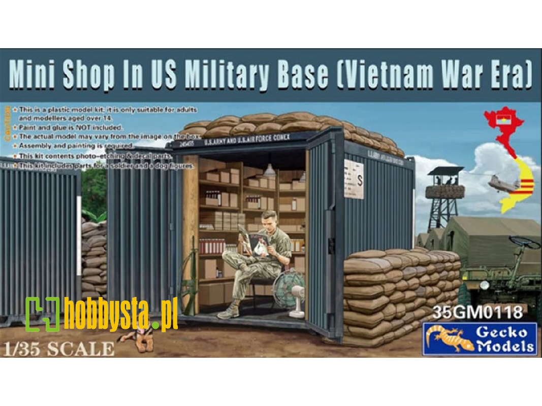 Mini Shop In Us Military Base (Vietnam War Era) - image 1
