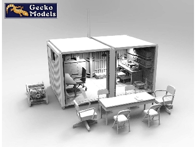 Us Military Base Temporary Command Station (Vietnam War Era) - image 5