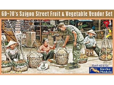 Saigon Greengrocer 1960s-1970s Figure Set - image 1