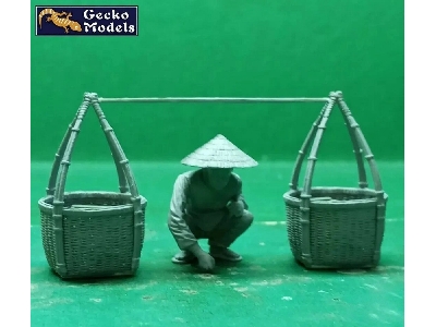 Saigon Greengrocer 1960s-1970s Figure Set - image 4