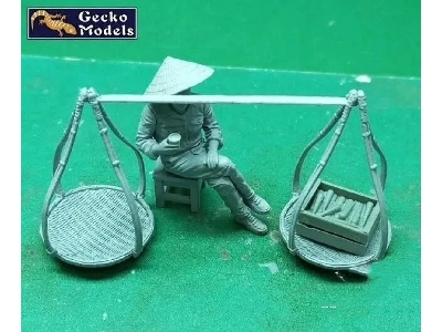 Saigon Greengrocer 1960s-1970s Figure Set - image 5