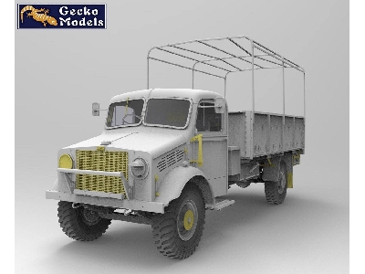 Bedford Oyd Truck 3t 4x2 Gs (Metal Cargo Body) - image 2