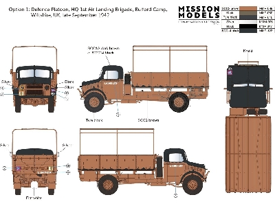 Bedford Oyd Truck 3t 4x2 Gs (Metal Cargo Body) - image 3