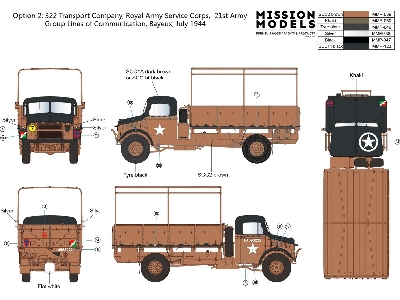 Bedford Oyd Truck 3t 4x2 Gs (Metal Cargo Body) - image 4