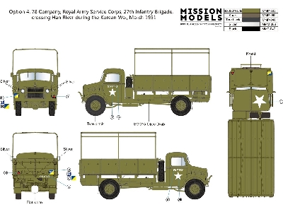 Bedford Oyd Truck 3t 4x2 Gs (Metal Cargo Body) - image 5