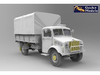 Bedford Oyd Truck 3t 4x2 Gs (Metal Cargo Body) - image 8
