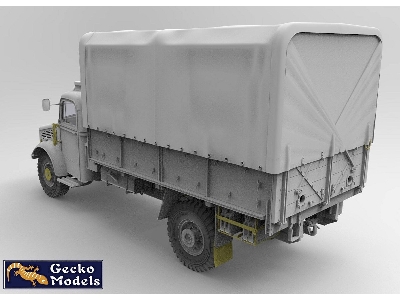 Bedford Oyd Truck 3t 4x2 Gs (Metal Cargo Body) - image 9
