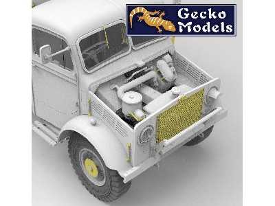 Bedford Oyd Truck 3t 4x2 Gs (Metal Cargo Body) - image 10