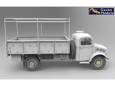 Bedford Oyd Truck 3t 4x2 Gs (Metal Cargo Body) - image 11