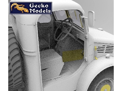 Bedford Oyd Truck 3t 4x2 Gs (Metal Cargo Body) - image 12