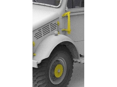 Bedford Oyd Truck 3t 4x2 Gs (Metal Cargo Body) - image 13