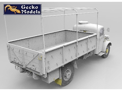 Bedford Oyd Truck 3t 4x2 Gs (Metal Cargo Body) - image 14