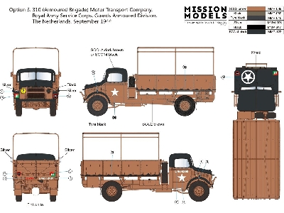 Bedford Oyd Truck 3t 4x2 Gs (Metal Cargo Body) - image 16