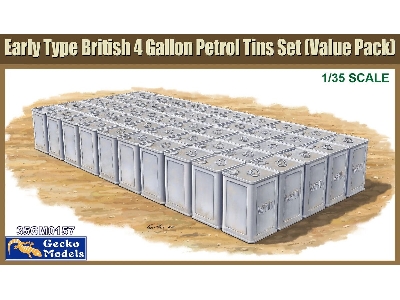 Early Type British 4 Gallon Flimsies (Value Pack) - image 1